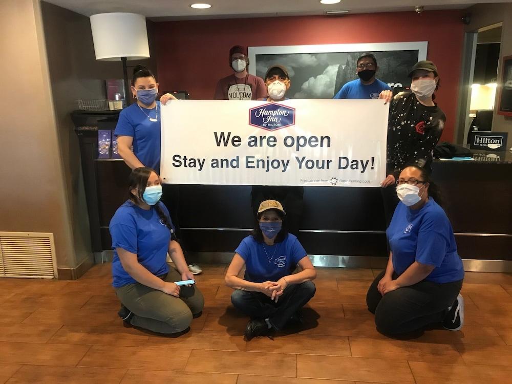 Hampton Inn Durango Ngoại thất bức ảnh