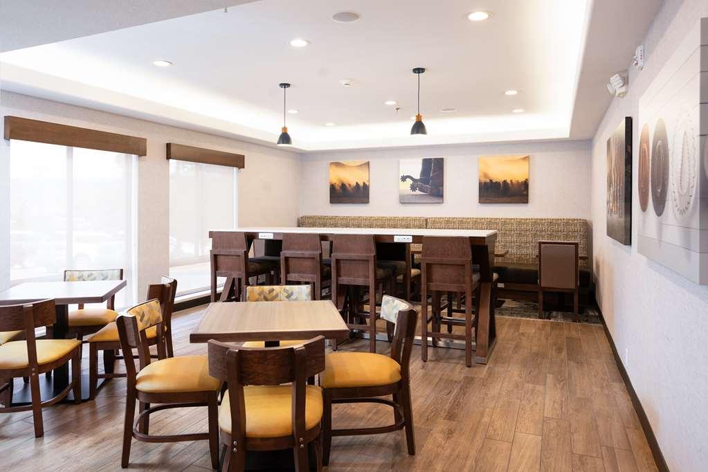 Hampton Inn Durango Nhà hàng bức ảnh